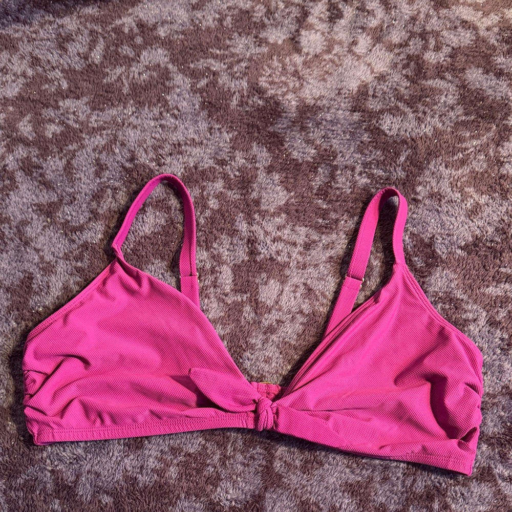 5/$25 2X purple bikini Top